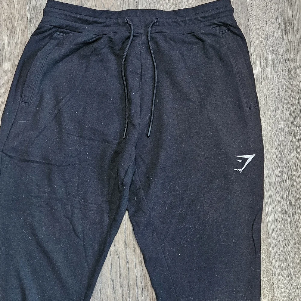 Gymshark Black Jogger Athletic Sweatpants size Small - Picture 4 of 7